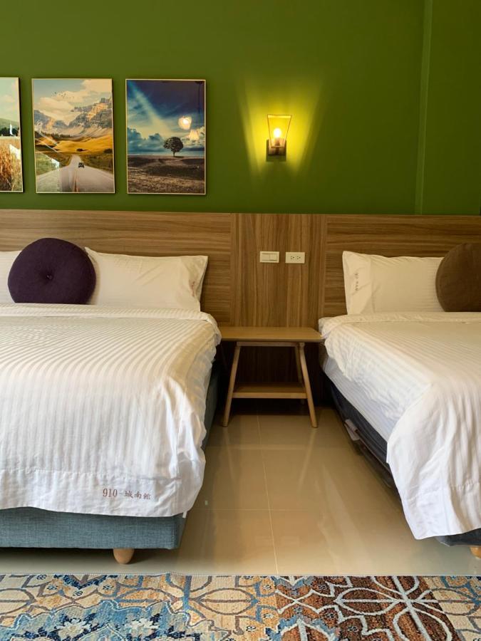 910 Hostel 城南館-自助入住 율리 외부 사진