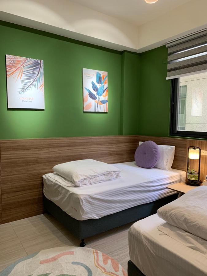910 Hostel 城南館-自助入住 율리 외부 사진